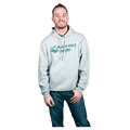 Men's Performance Hoodie Sweatshirt-Ash Heather