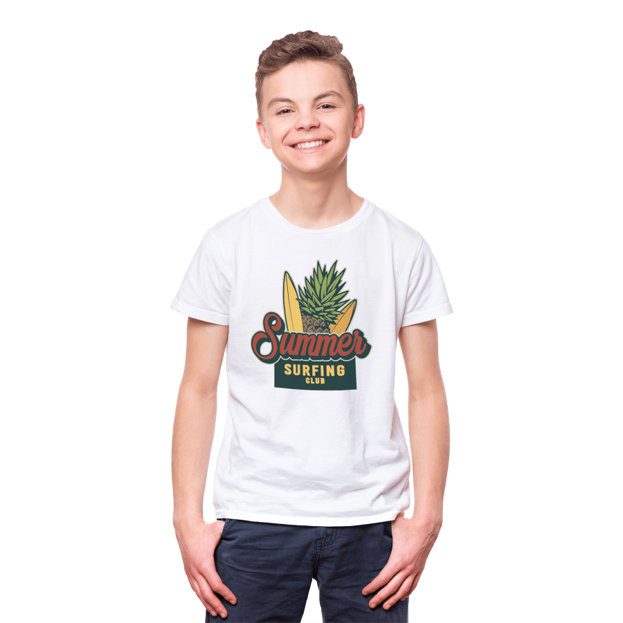 Youth Short Sleeve Basic T-Shirt