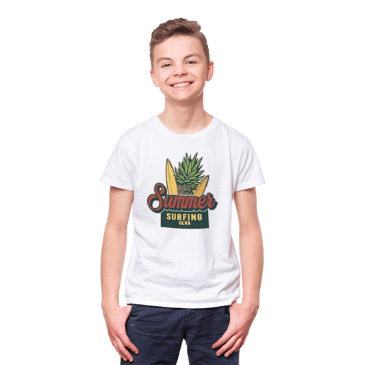 Youth Short Sleeve Basic T-Shirt