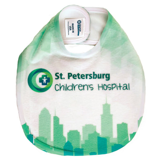 Small Fleece Baby Bib