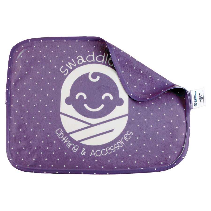 16" x 12" Fleece Sublimatable Baby Blanket
