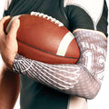 Adult Large White Sublimatable Sport Sleeve