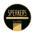 Speaker Award CAM Medallion