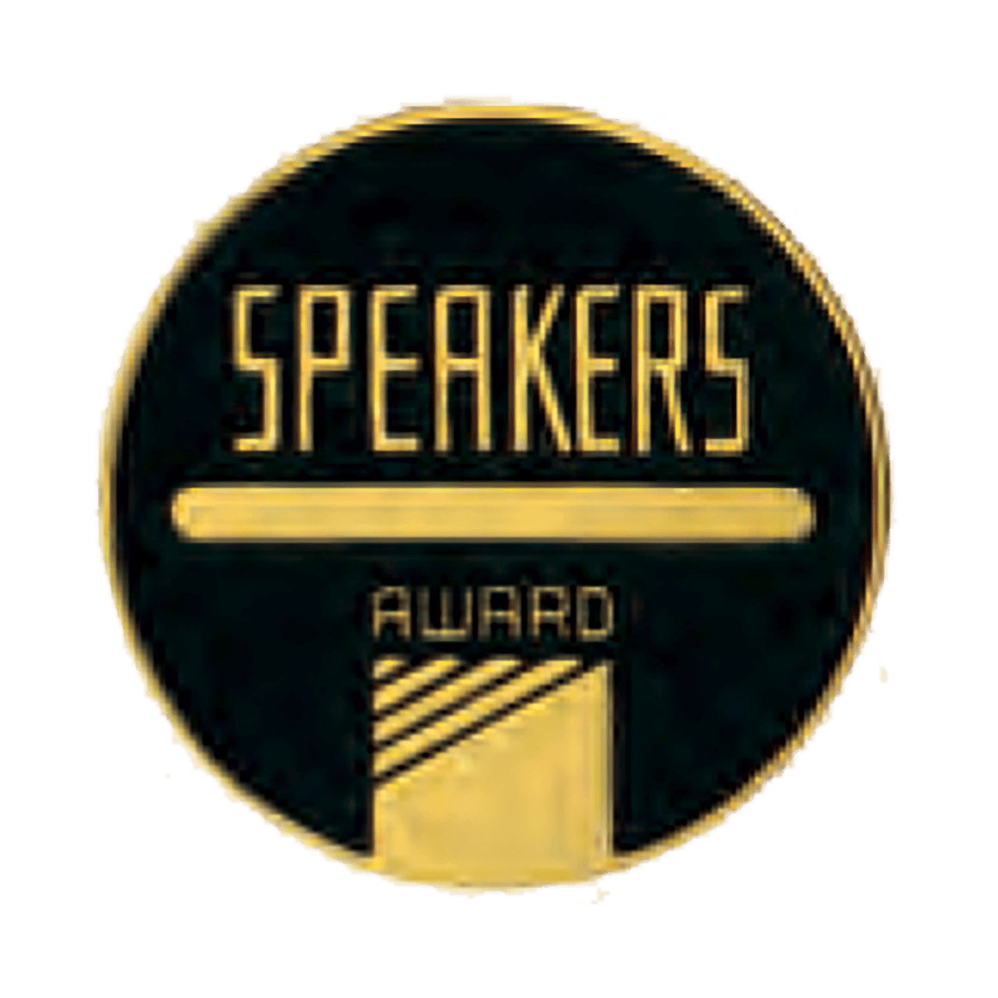 Speaker Award CAM Medallion