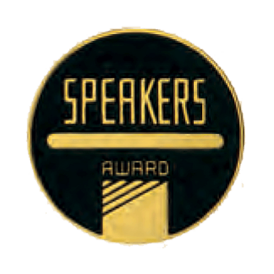 Speaker Award CAM Medallion