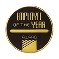 2 1/2" Employee of the Year Medallion