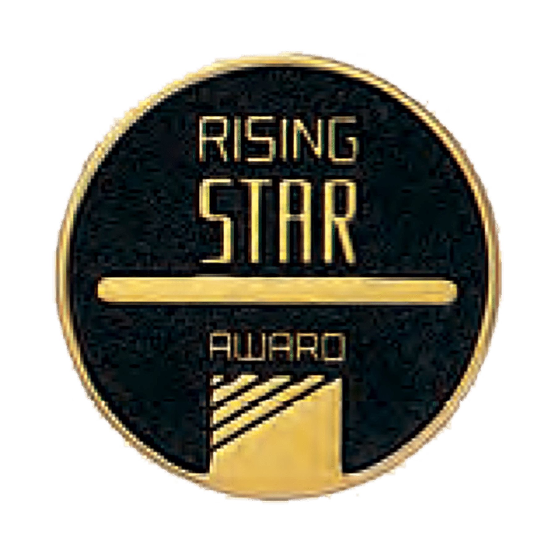 Rising Star CAM Medallion