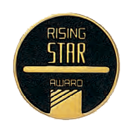 Rising Star CAM Medallion
