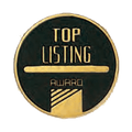 2 1/2" Top Listing CAM Medallion
