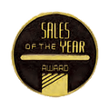 2 1/2" Sales of the Year Award CAM Medallion