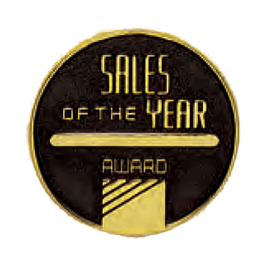 2 1/2" Sales of the Year Award CAM Medallion