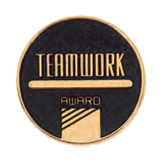 2 1/2" Teamwork CAM Medallion
